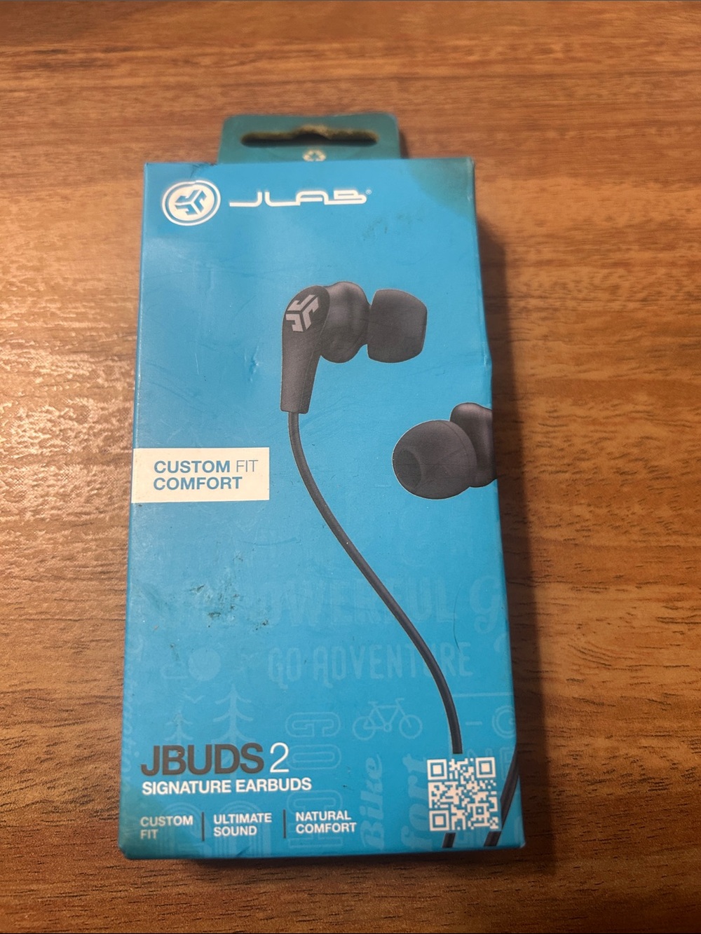 JLab JBuds2 Signature In-Ear Earbuds — Black